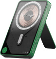 Внешний аккумулятор Momax 1-Power X Pro Magnetic Built-In USB-C IP131 5000mAh (зеленый)