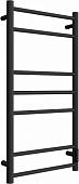 Полотенцесушитель Двин L neo 80/40 (черный матовый)