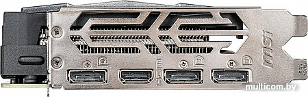 Видеокарта MSI GeForce GTX 1660 Super Gaming X 6GB GDDR6