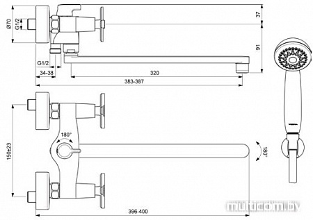 Смеситель Vidima Арт BA330AA