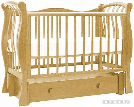 Детская кроватка ЛЕЛЬ Ландыш БИ 07.3