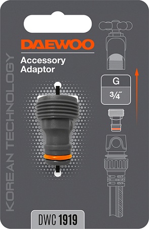 Коннектор Daewoo Power DWC 1919