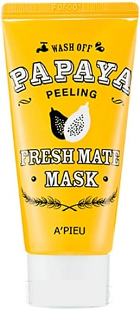 A'Pieu Маска гелевая Fresh Mate Papaya Mask 50 мл