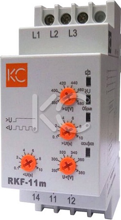 Реле контроля фаз КС RKF-11m 82732