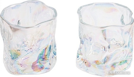 Набор стаканов для воды и напитков Perfecto Linea Ice Rock Opal Glow 31-290300