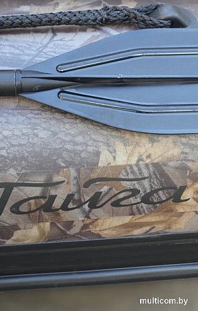 Моторно-гребная лодка Leader Boats Тайга-320 (камуфляж)