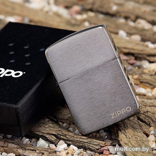 Зажигалка Zippo 1941 Replica 24485 Black Ice