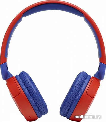 Наушники JBL JR310BT (красный/синий)