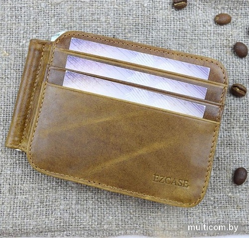 Зажим для денег EZcase Fotis (песочный)