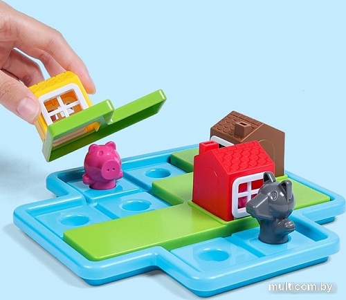 Головоломка Top Goods Три поросенка 9603