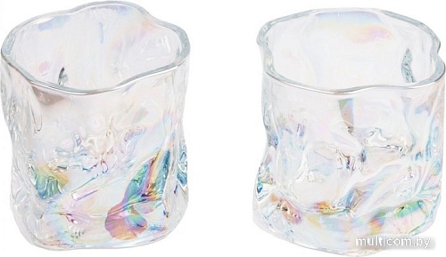 Набор стаканов для воды и напитков Perfecto Linea Ice Rock Opal Glow 31-290300