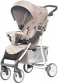Коляска прогулочная «книга» Carrello Quattro CRL-8502/2 (ivory beige)