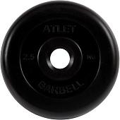 MB Barbell Атлет 31 мм (1x2.5 кг)