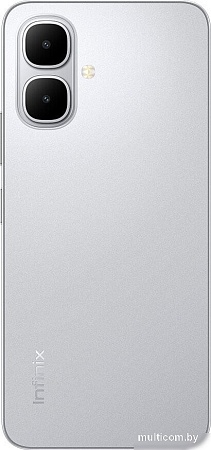 Телефон Infinix Smart 10 X6725D 4GB/128GB (серебристый)