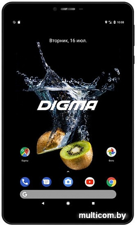 Планшет Digma Citi Octa 70 CS7217PL 64GB LTE (черный)