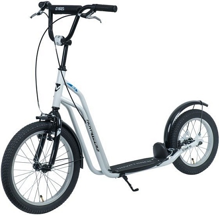 Самокат Novatrack Stamp N1 18STAMPN1CL.WT20 (белый)