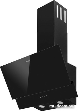 Кухонная вытяжка Weissgauff Yota 606 Touch Double Black Glass
