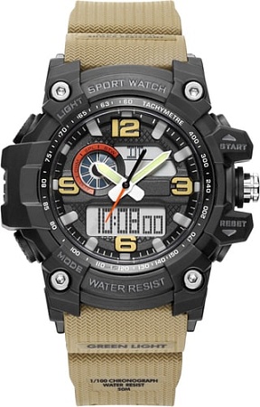 Наручные часы Twentyseventeen W008Q S (оливковый)