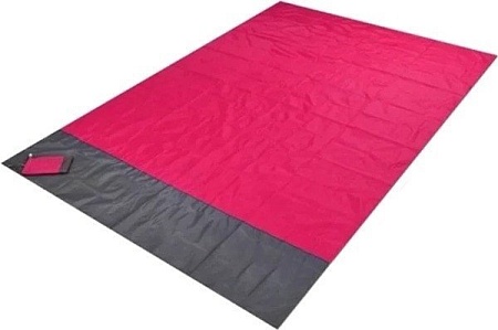 Коврик для пикника Coyote C0007456A (красный/серый)