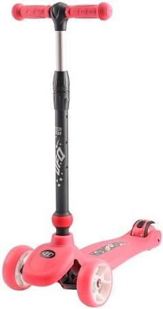 Самокат Tech Team Ufo 2020 (розовый)