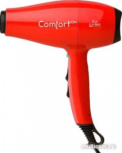 Фен GA.MA Comfort Ion Rosso