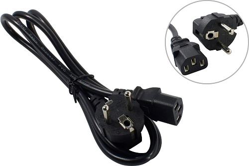 Кабель GoPower 00-00024055 (1.2 м, черный)