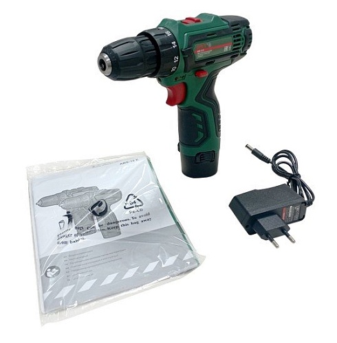 Дрель-шуруповерт DWT ABS-12 E (с 2-мя АКБ)