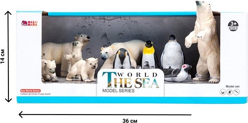 Фигурка Masai Mara Мир морских животных ММ203-029