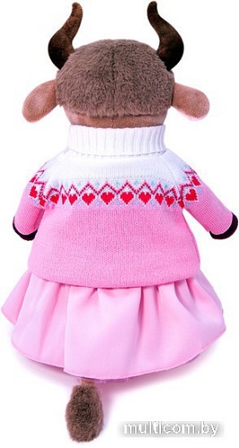 Классическая игрушка BUDI BASA Collection Коровка Симона Соломка Cs26-018