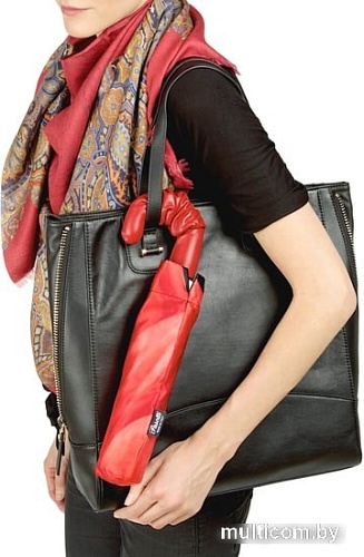 Зонт Pasotti Auto Georgin Rosso Pelle