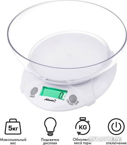 Кухонные весы Atlanta ATH-6223