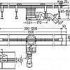 Трап/канал Viega Advantix Vario 704353 (с матовой вставкой SR1)