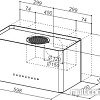 Кухонная вытяжка Faber Thalia BK Matt F60