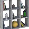 Стеллаж Polini Kids Home Smart Кубический 9 секции 0001694.75 (бетон)
