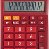 Бухгалтерский калькулятор BRAUBERG Ultra 12-WR 250494 (бордовый)