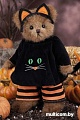 Мягкая игрушка Bearington Мишка в костюме кошечки (25 см) [181320]