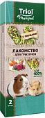 Лакомство для грызунов Triol Original Лакомство для грызунов с овощами 2 шт