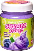 Слайм Slime Cream-Slime с ароматом черничного йогурта SF02-J