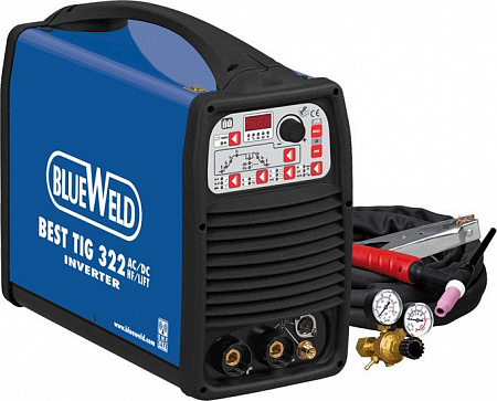 Сварочный инвертор BLUEWELD Best TIG 322 AC/DC HF/Lift