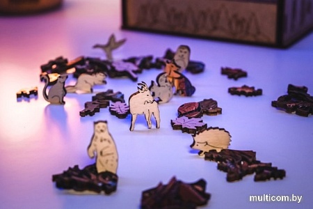 Мозаика/пазл Touchwood Могучий зубр