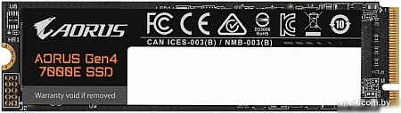 SSD Gigabyte Aorus Gen4 7000E 4TB AG470E4TB