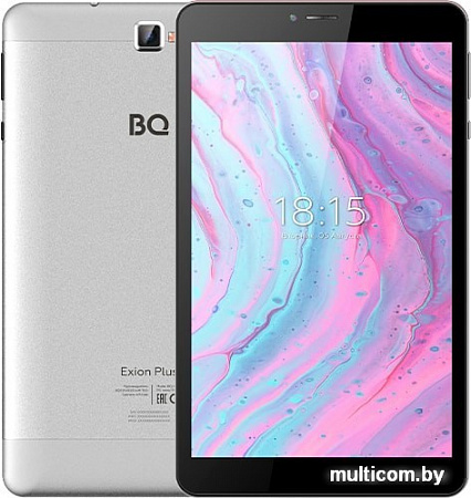 Планшет BQ-Mobile 8077L Exion Plus 32GB LTE (серебристый)