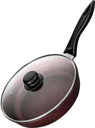 Сковорода Elan Gallery Гармония Вкуса Гранат 121175