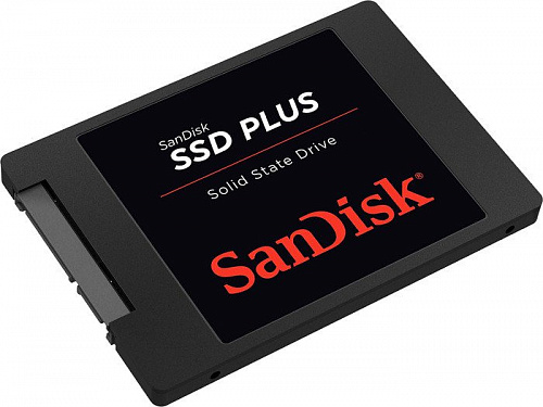 SSD SanDisk Plus 480GB [SDSSDA-480G-G26]