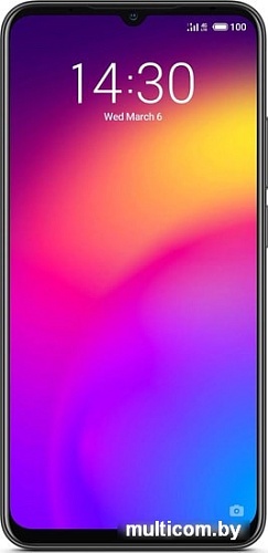 Смартфон MEIZU Note 9 4GB/128GB международная версия (черный)