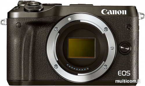 Фотоаппарат Canon EOS M6 Body (черный)