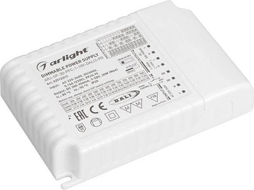 Блок питания Arlight ARJ-SP-30-PFC-1-10V-DALI2-PD 025122(1)