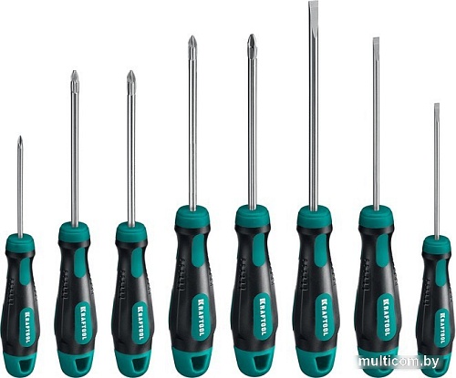 Набор отверток KRAFTOOL 250081-H8 (8 предметов)