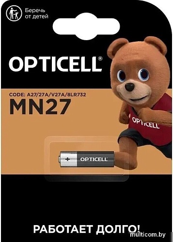 Батарейка Opticell Specialty MN21 (1 шт)