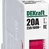 Выключатель нагрузки DEKraft 17022DEK 1Р 40А ВН-102